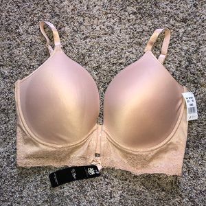 Va Bien plunging long line bra